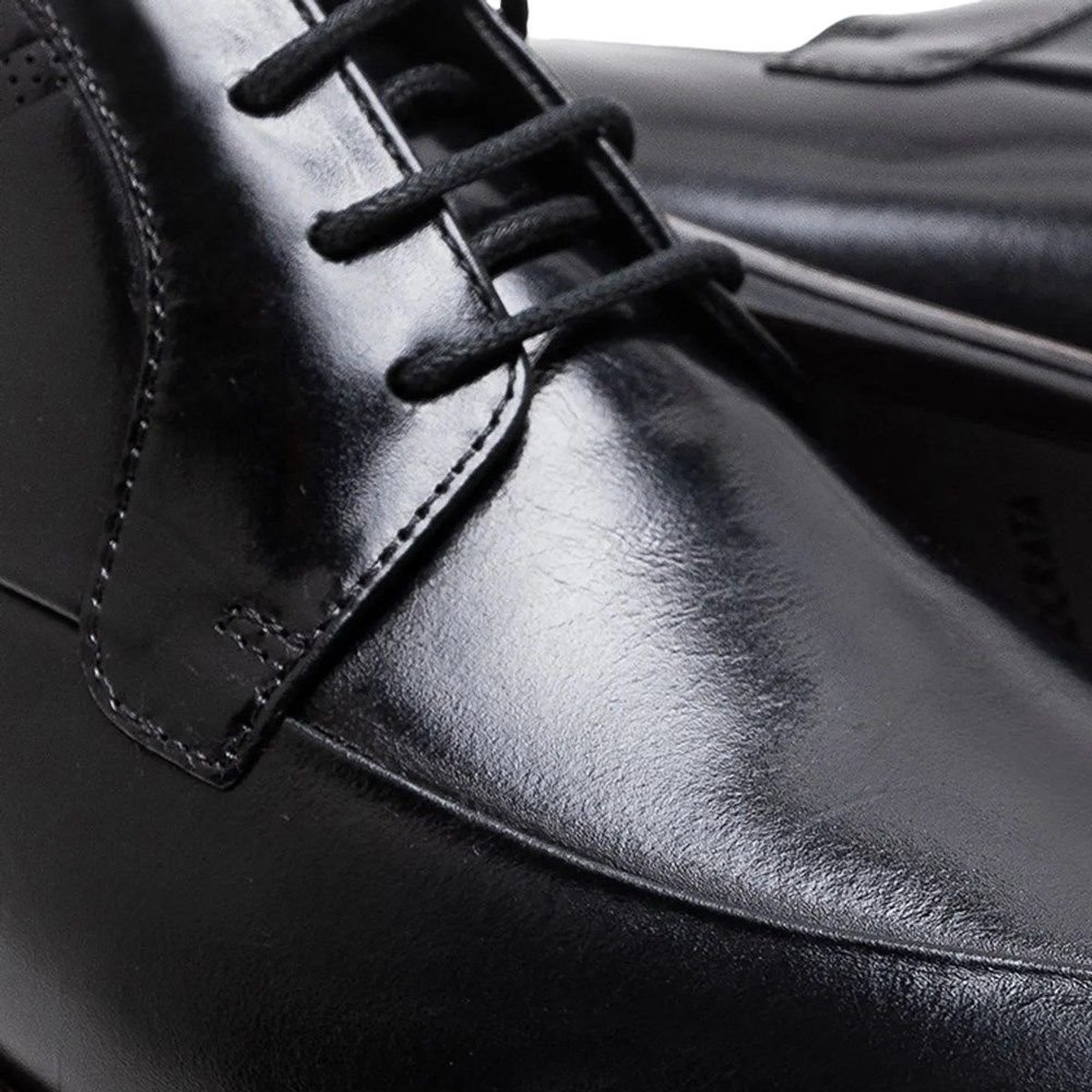 Sapato Democrata Metropolitan Clooney Masculino Preto 4
