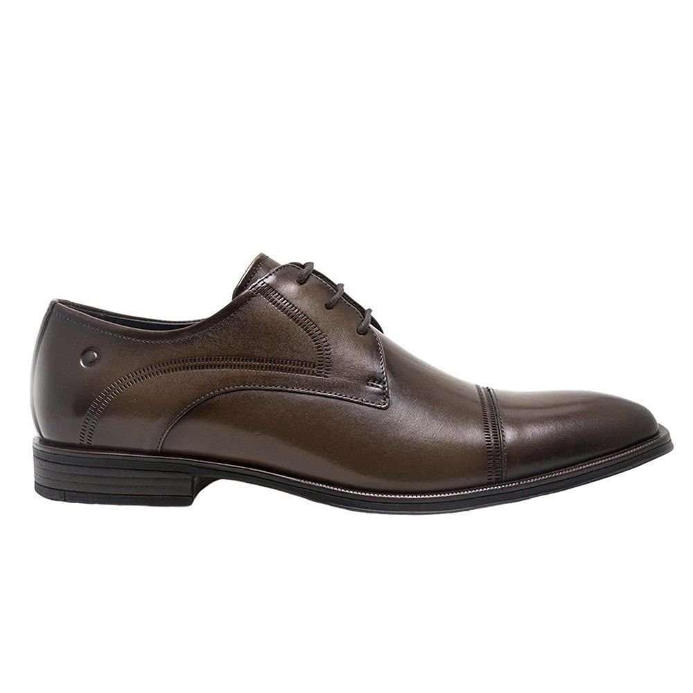 Sapato Democrata Metropolitan Clooney Masculino Marrom 1