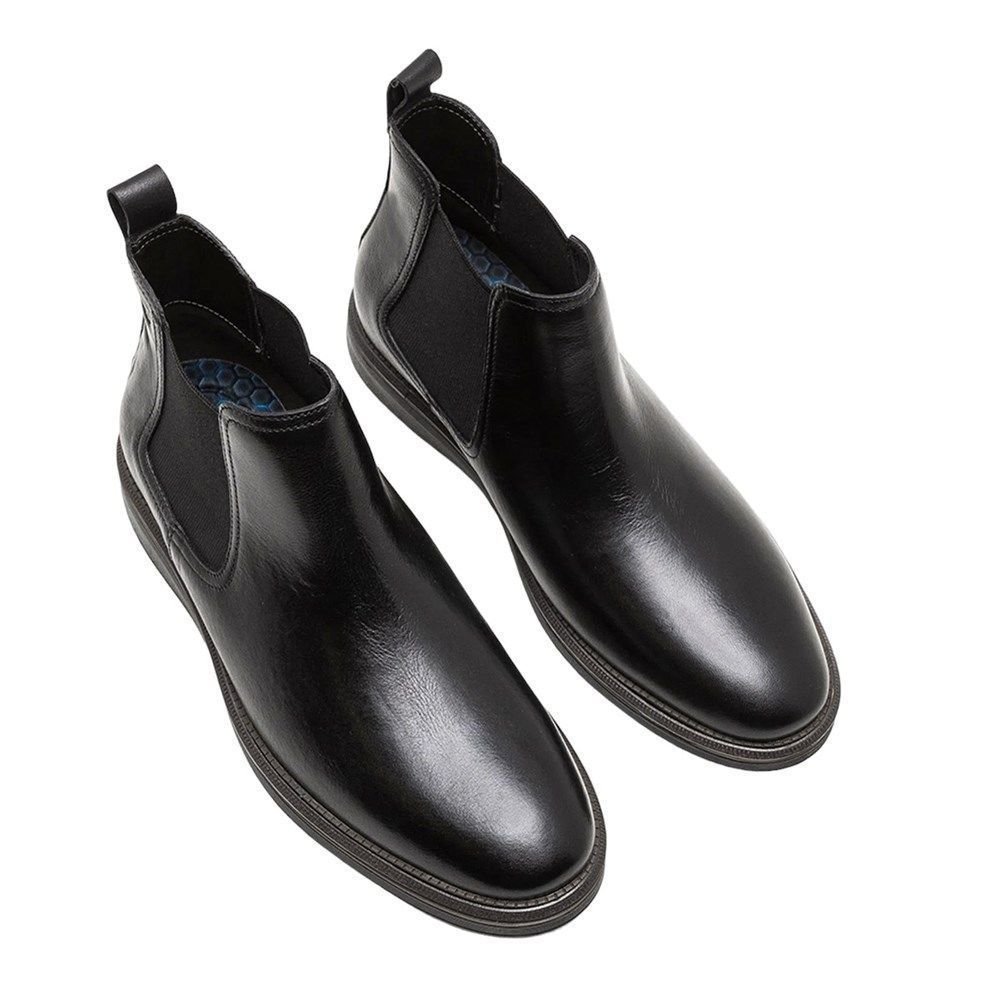 Bota Democrata James Hi-Soft Masculina Preto 2