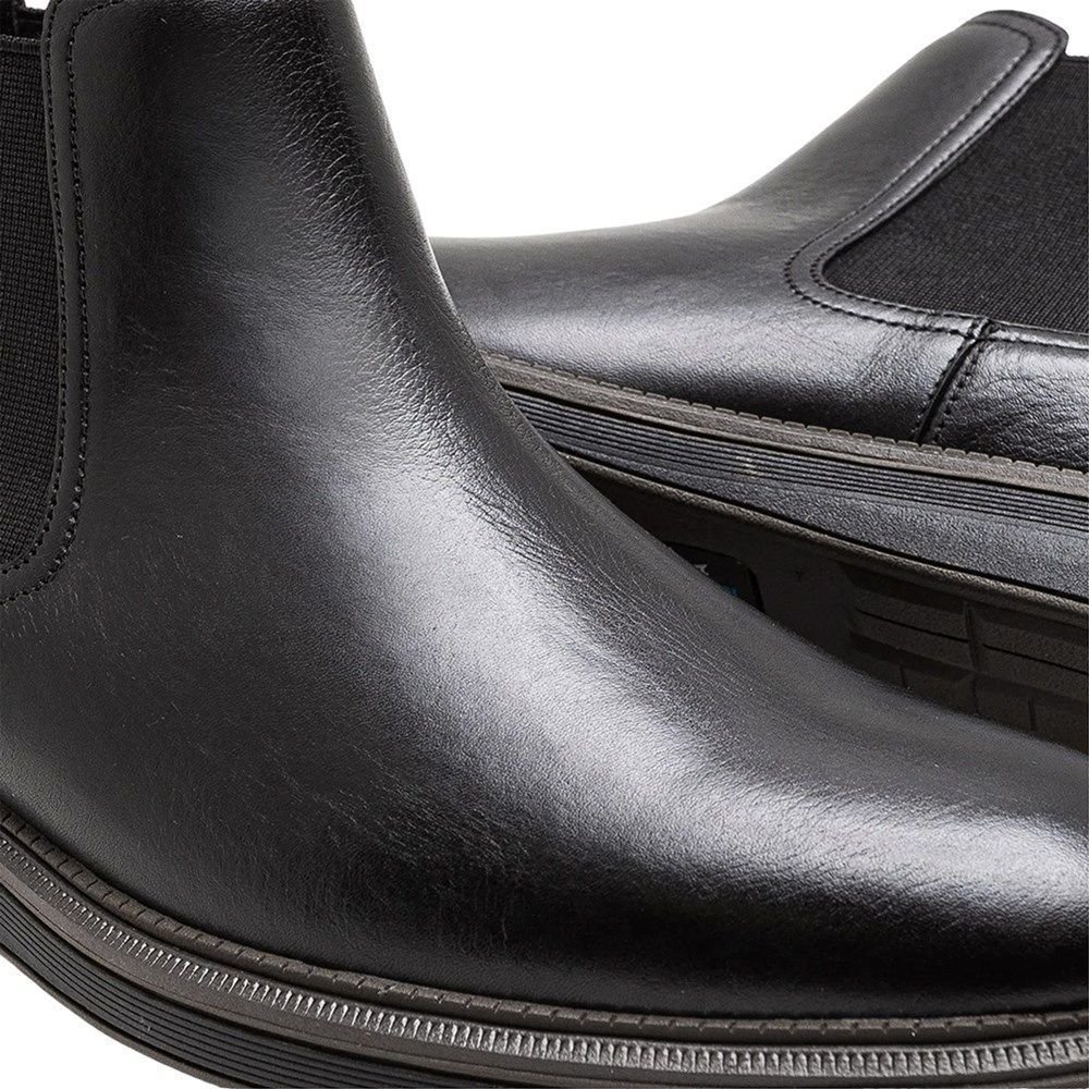 Bota Democrata James Hi-Soft Masculina Preto 4