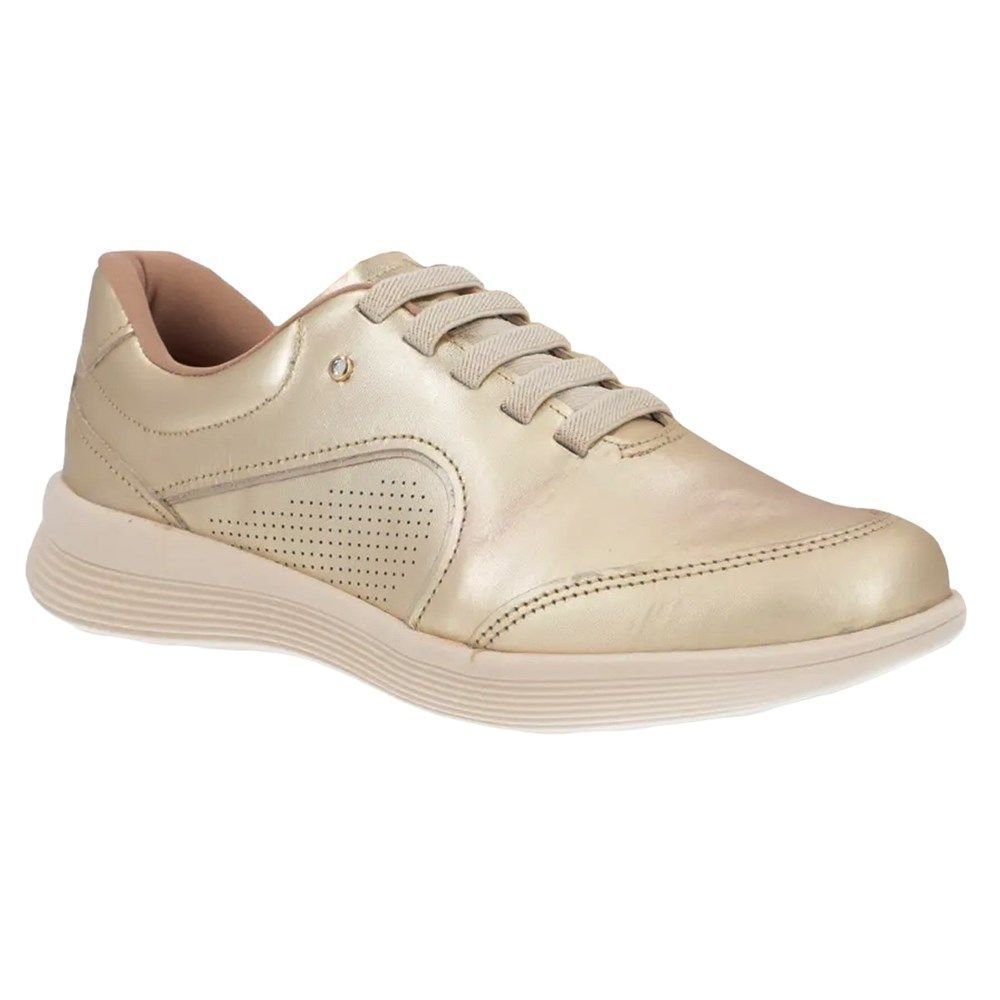 Tênis Usaflex Soft Slim Feminino Dourado 1