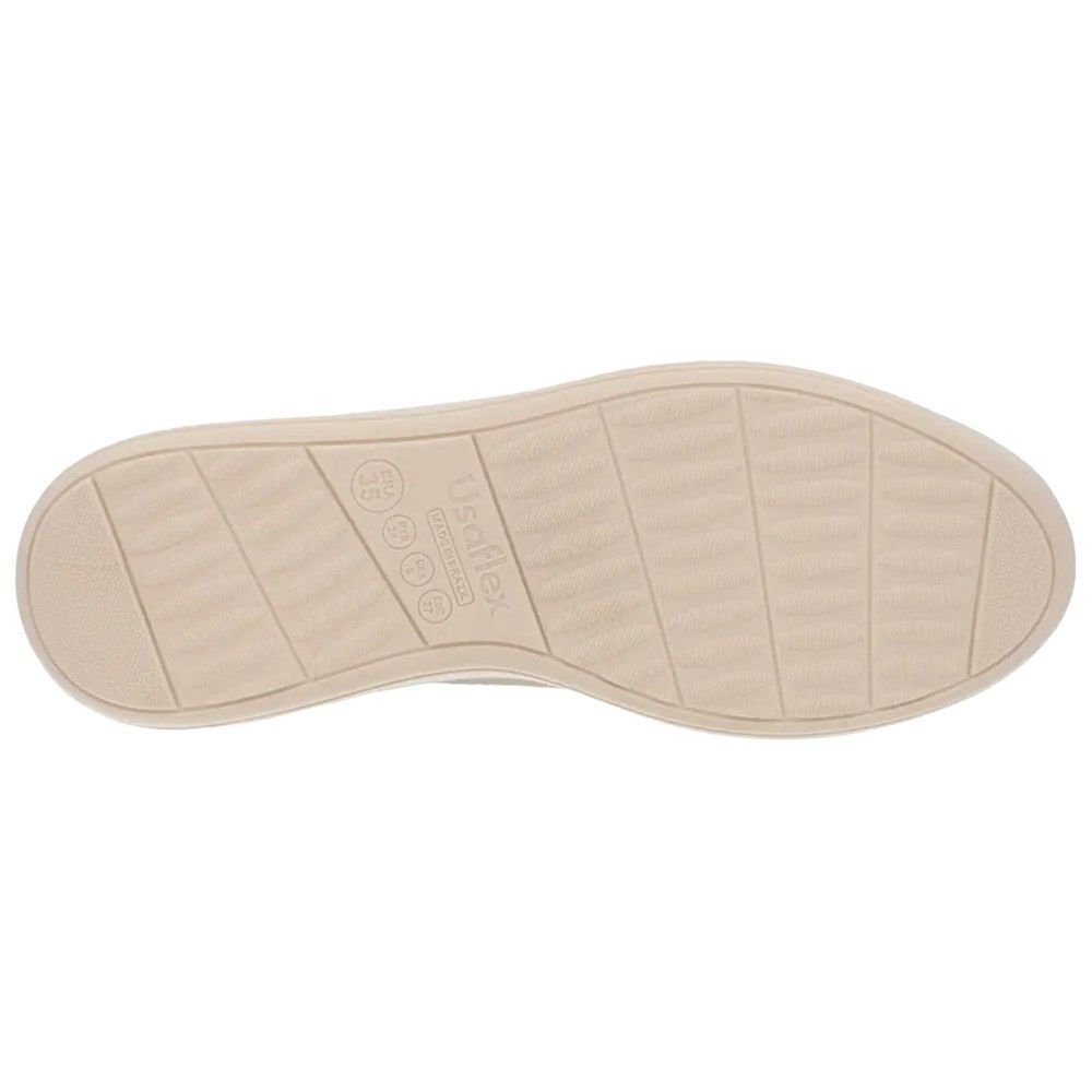 Tênis Usaflex Soft Slim Feminino Dourado 3