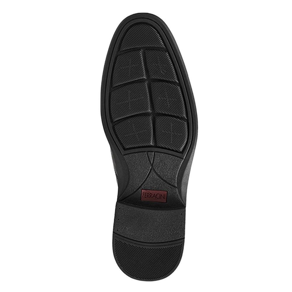 Sapato Ferracini Berlim Masculino Preto 4