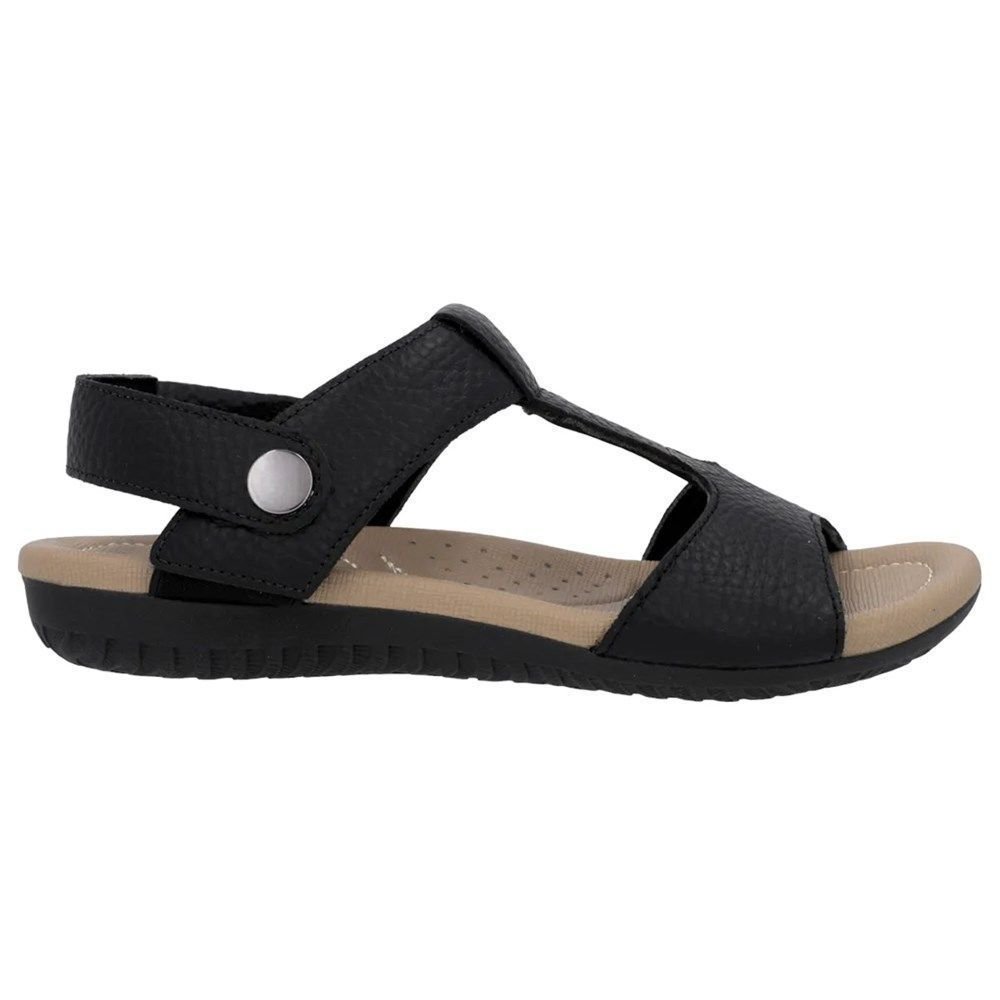 Sandália Usaflex Relax Baixa Feminina Preto 1