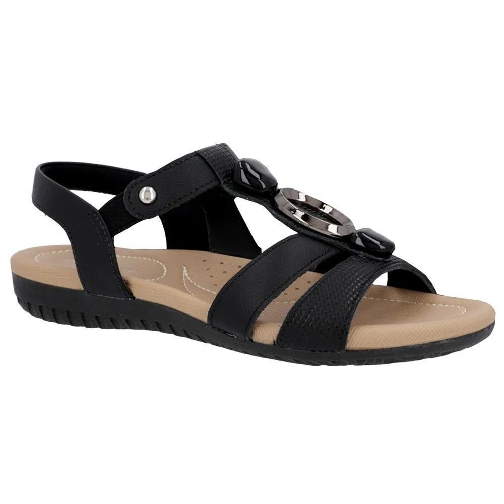 Sandália Usaflex Tresse Feminina Preto 2