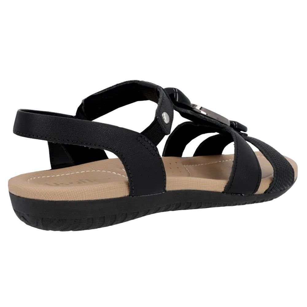 Sandália Usaflex Tresse Feminina Preto 3