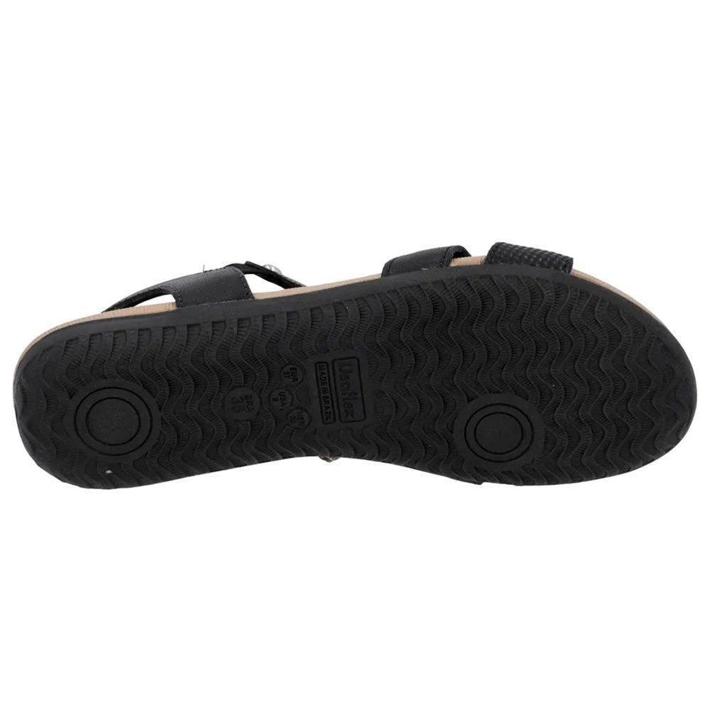 Sandália Usaflex Tresse Feminina Preto 4