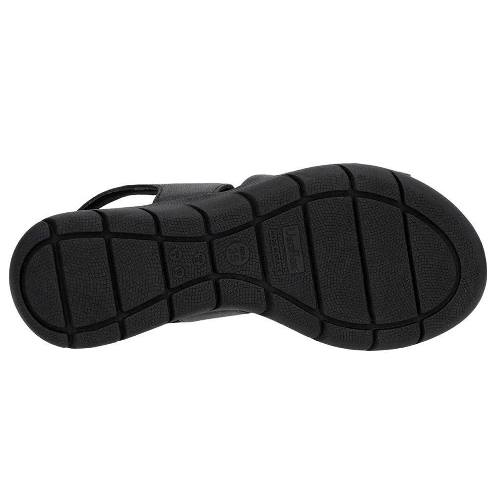 Sandália Plataforma Usaflex Valise Feminina Preto 4