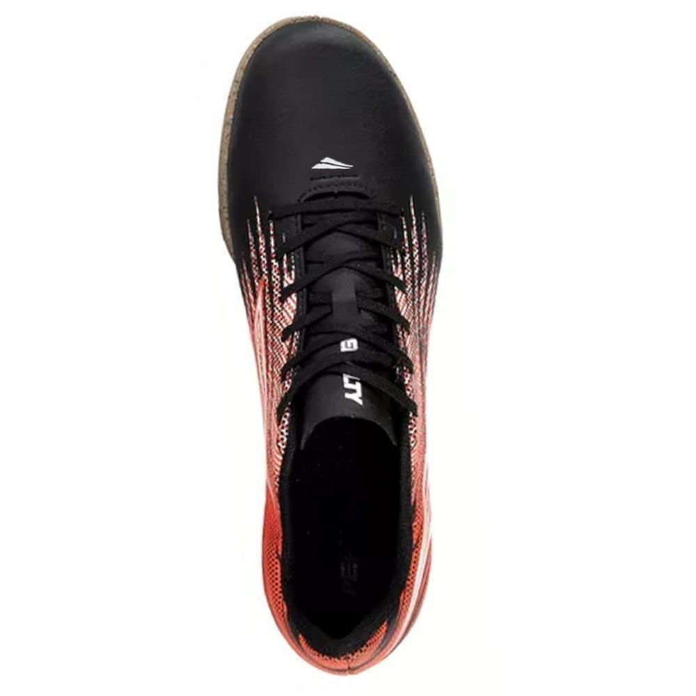 Chuteira Futsal Penalty Tornado Masculino Preto 4