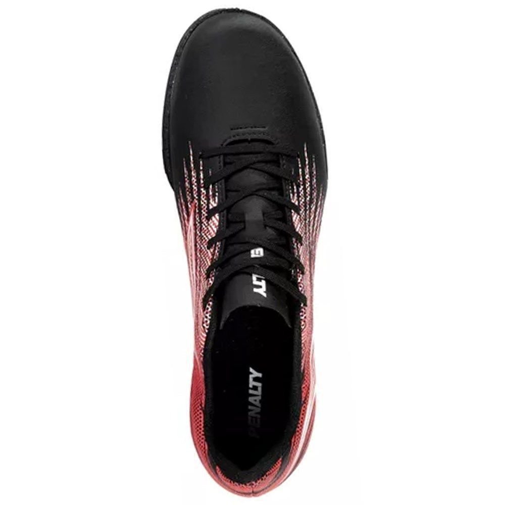 Chuteira Society Penalty Tornado Masculina Preto 5