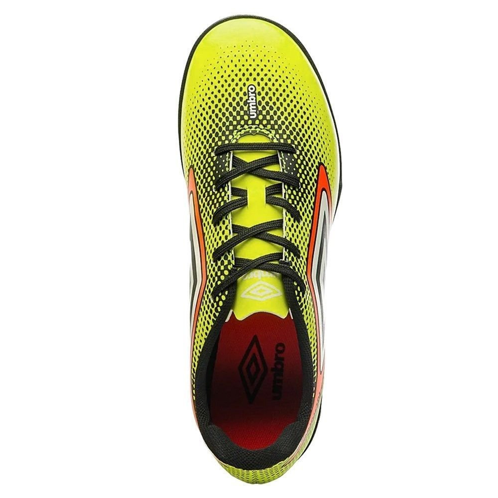 Chuteira Society Umbro Cannon Verde 3