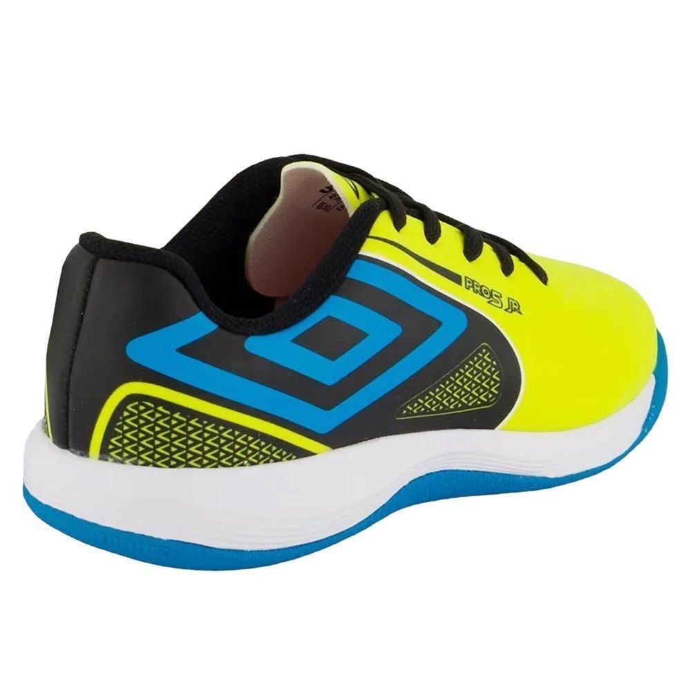 Chuteira Futsal Umbro Pro 5 Jr Verde 2