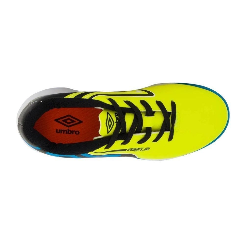 Chuteira Futsal Umbro Pro 5 Jr Verde 3