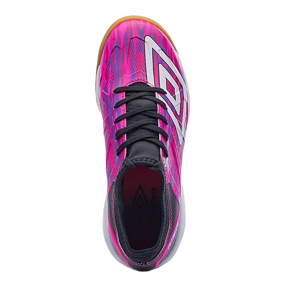 Chuteira Futsal Umbro Ultimate JR Rosa 3