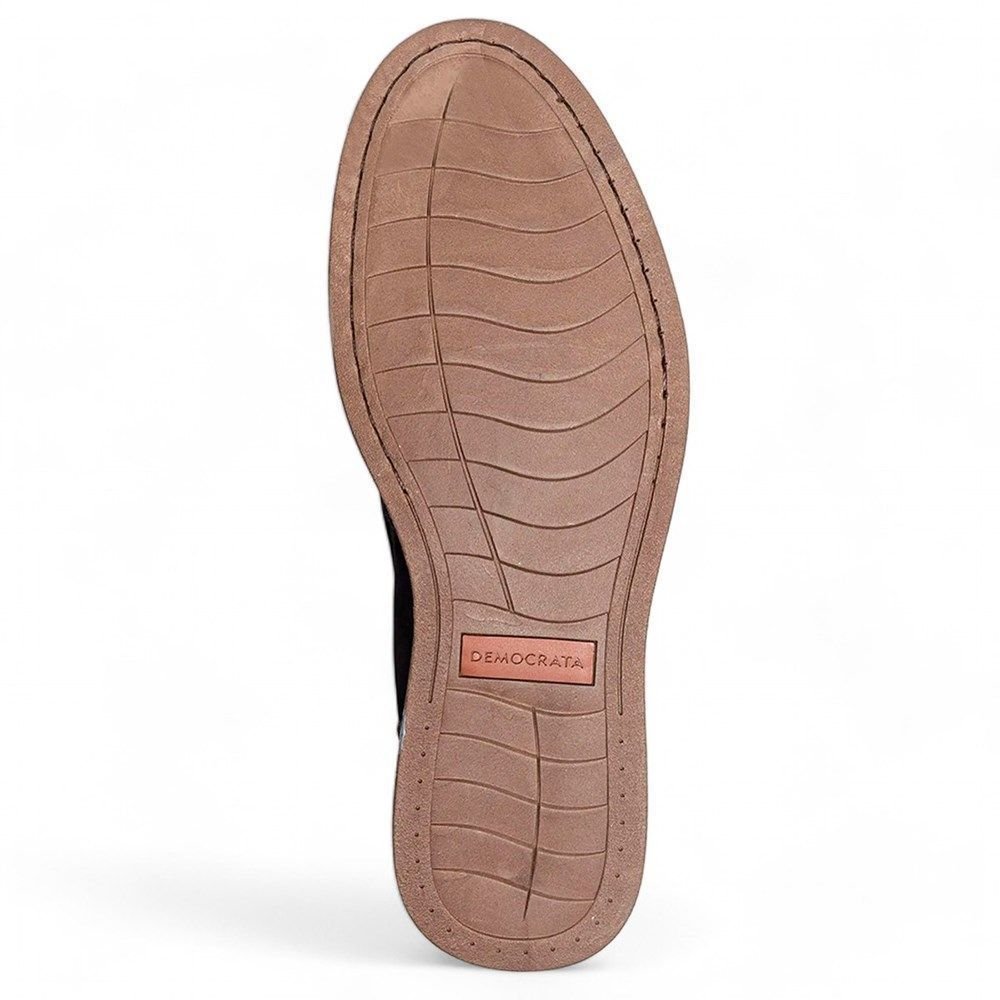 Mocassim Democrata Denim Flow Masculino Azul 3