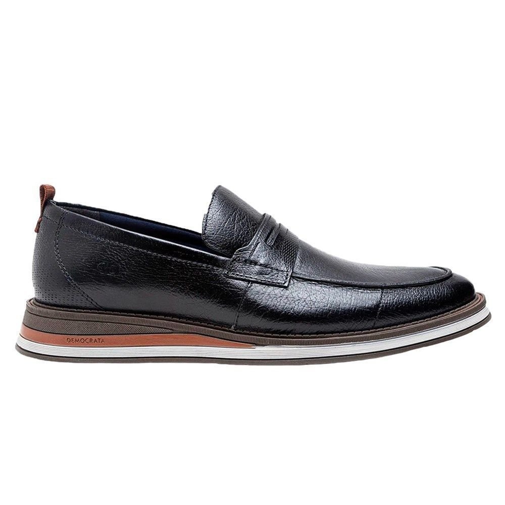 Sapato Democrata Metropolitan Type Masculino Preto 1