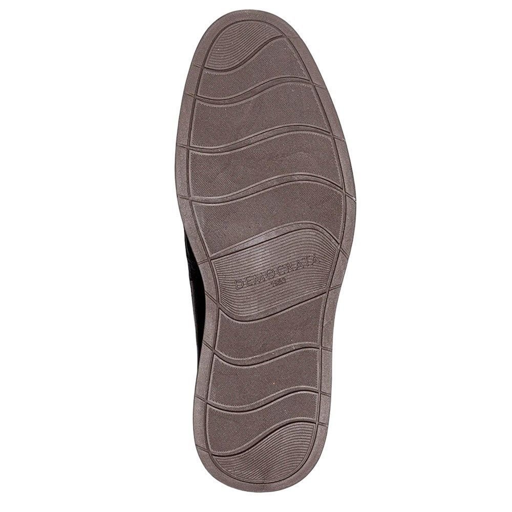 Sapato Democrata Metropolitan Type Masculino Preto 3