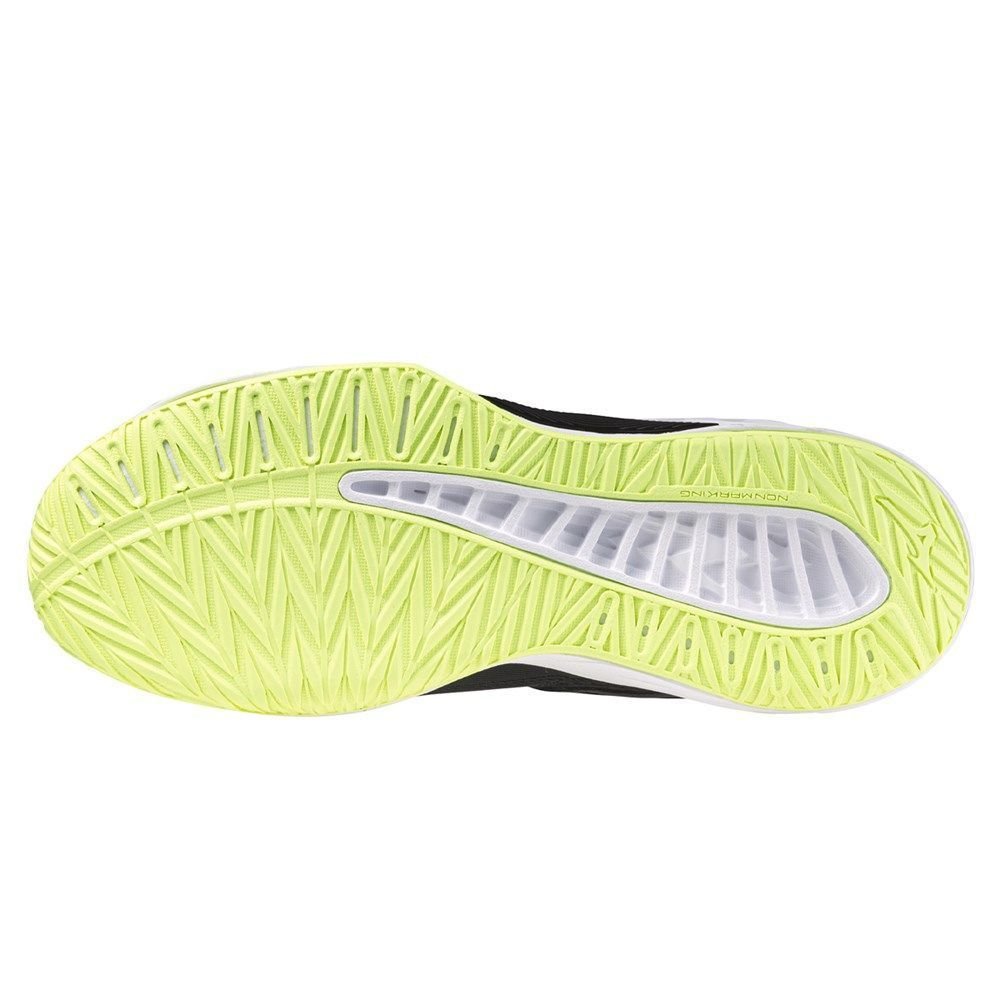 Tênis Mizuno Thunder Blade Z Masculino Preto 4