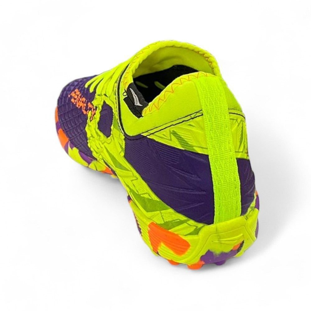 Chuteira Society Penalty RX Locker Y-3 Infantil Roxo 2