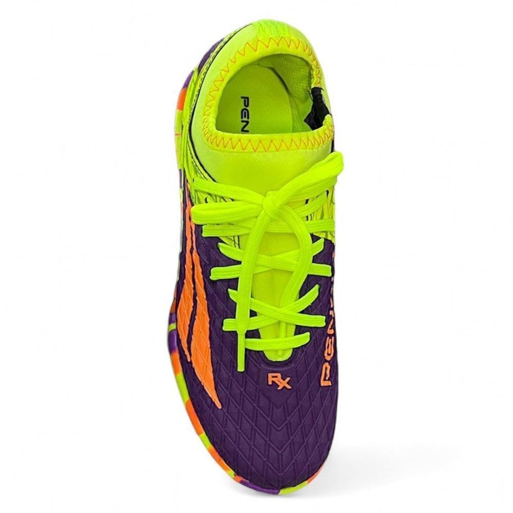 Chuteira Society Penalty RX Locker Y-3 Infantil Roxo 3