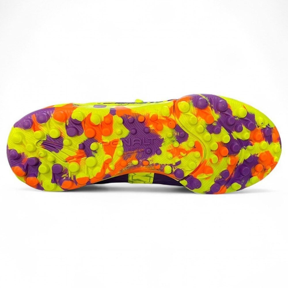 Chuteira Society Penalty RX Locker Y-3 Infantil Roxo 4
