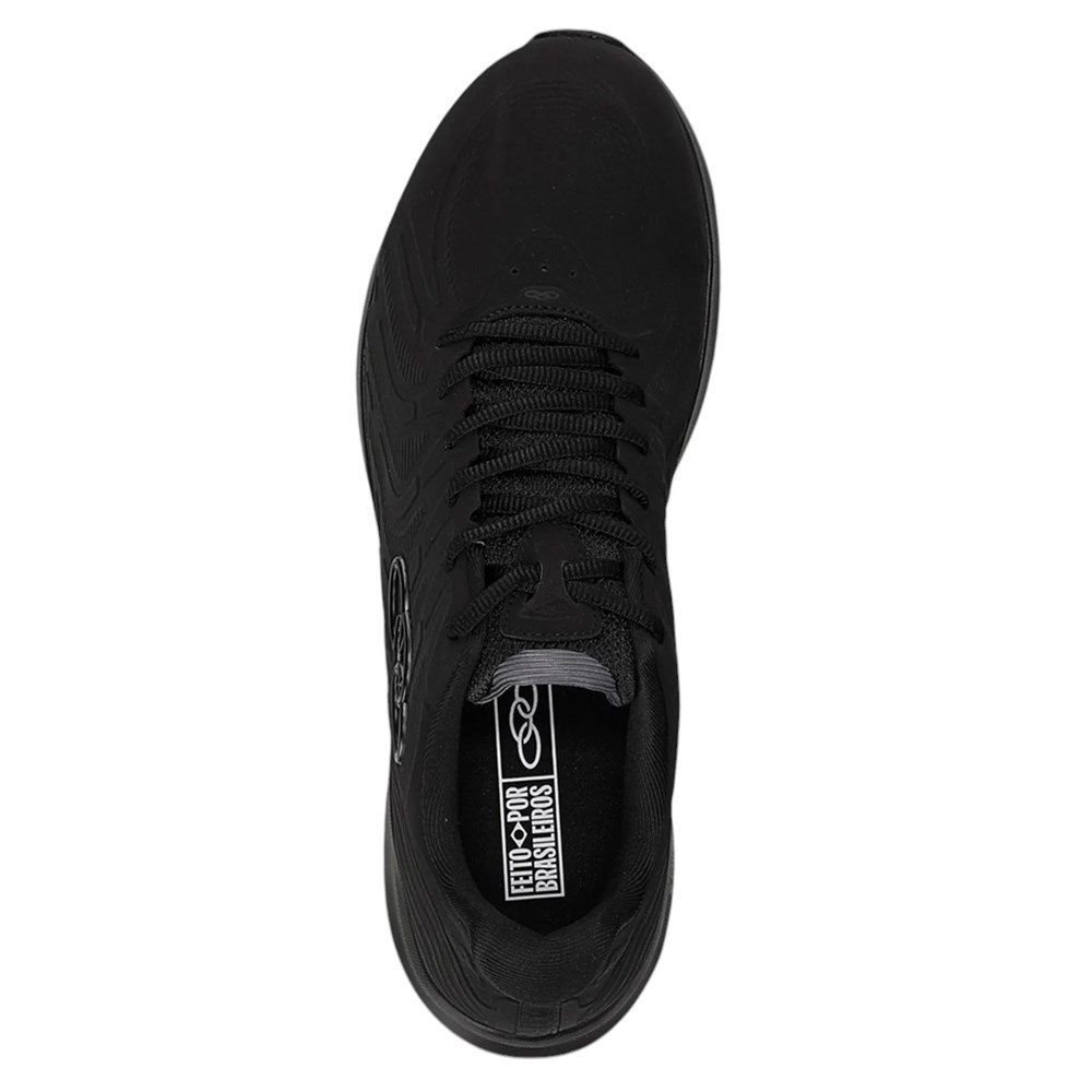 Tênis Olympikus Volcan 2 Unissex Preto 3