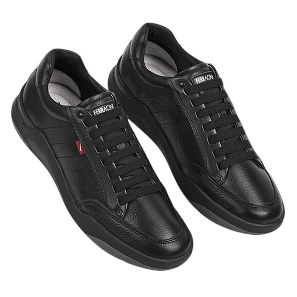 Sapatênis Ferracini Wind Masculino Preto 2