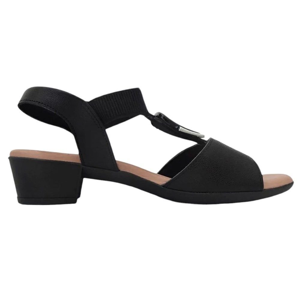 Sandália Usaflex Tresse Feminina Preto 2