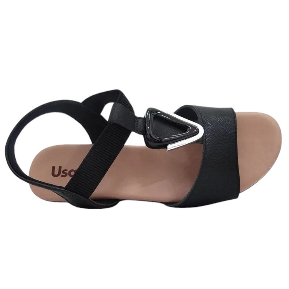 Sandália Usaflex Tresse Feminina Preto 3