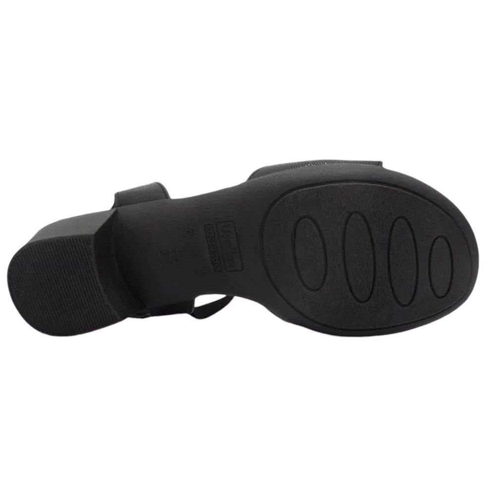 Sandália Usaflex Tresse Feminina Preto 4