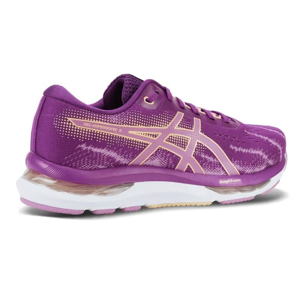 Tênis Asics Gel-Hypersonic 5 Feminino Roxo 3