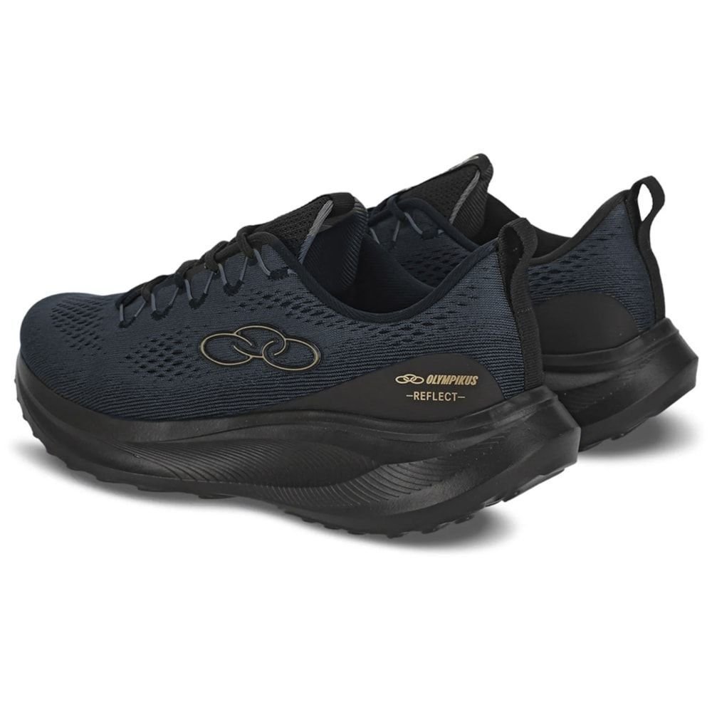 Tênis Olympikus Reflect Unissex Cinza 2