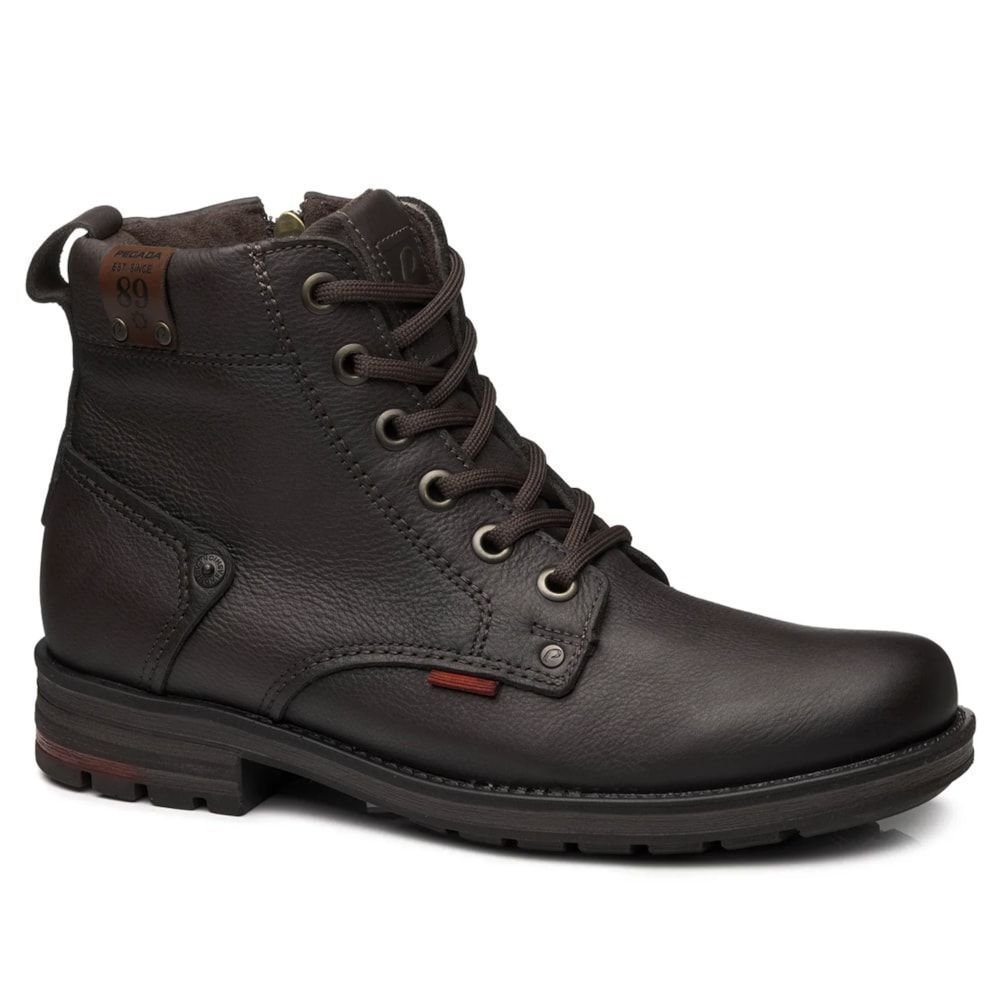 Bota Pegada Everest Masculina Marrom 1