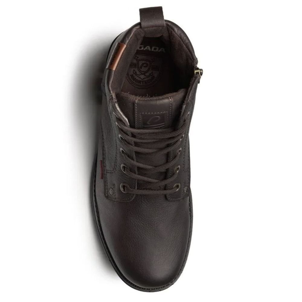 Bota Pegada Everest Masculina Marrom 3