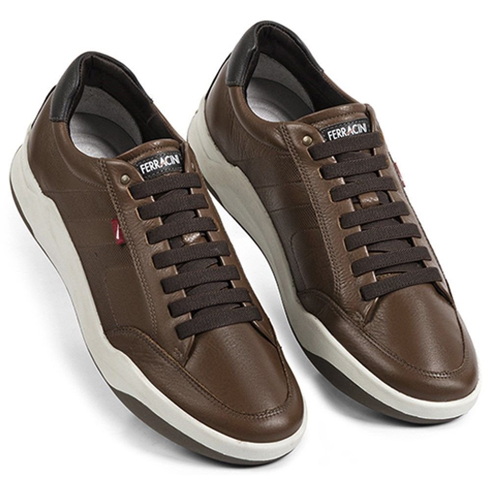 Sapatênis Ferracini Wind Masculino Marrom 2