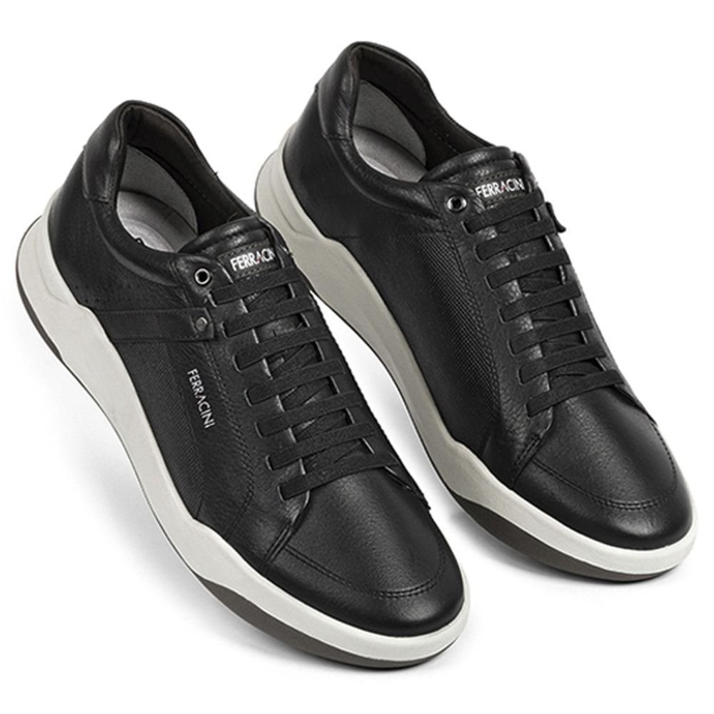 Sapatênis Ferracini Wind Masculino Preto 2