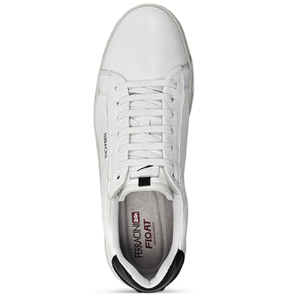 Kit Sapatênis Ferracini Yankee Masculino + Cinto Branco 3