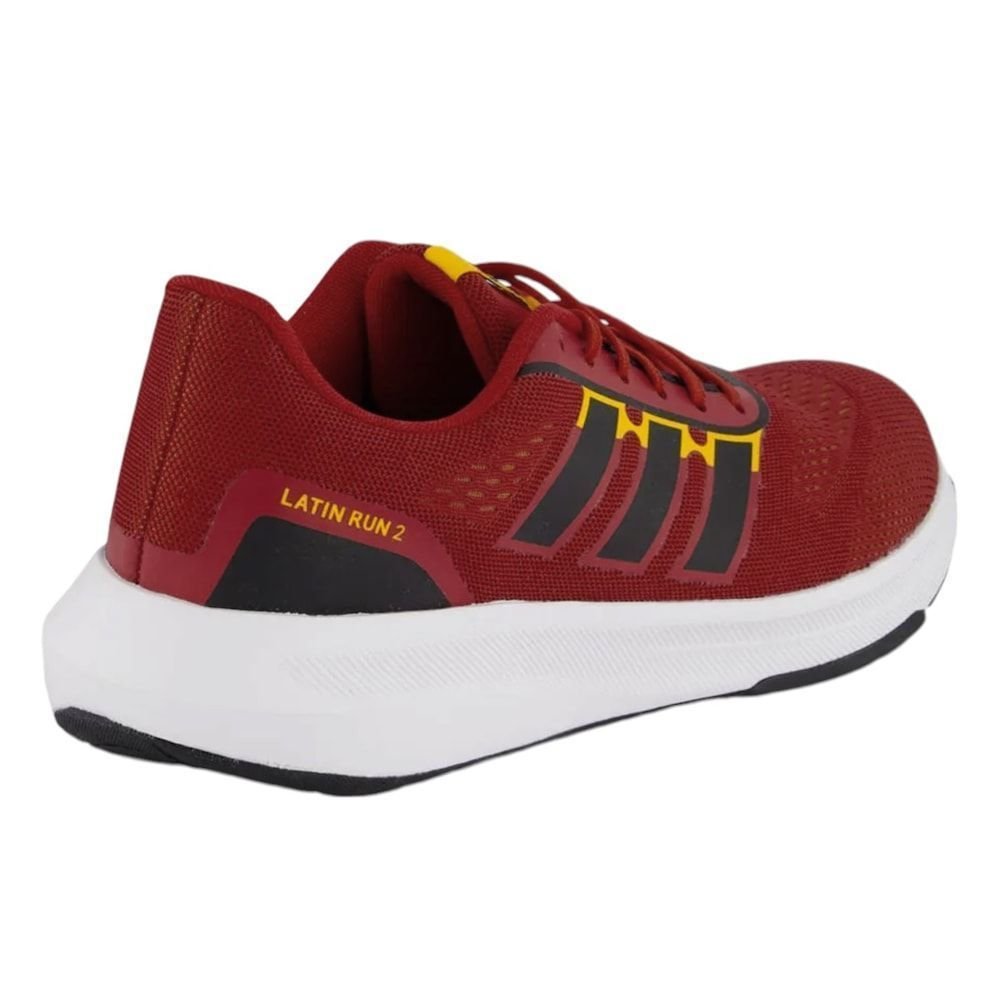 Tênis Adidas Latin Run 2.0 Masculino Vermelho 2