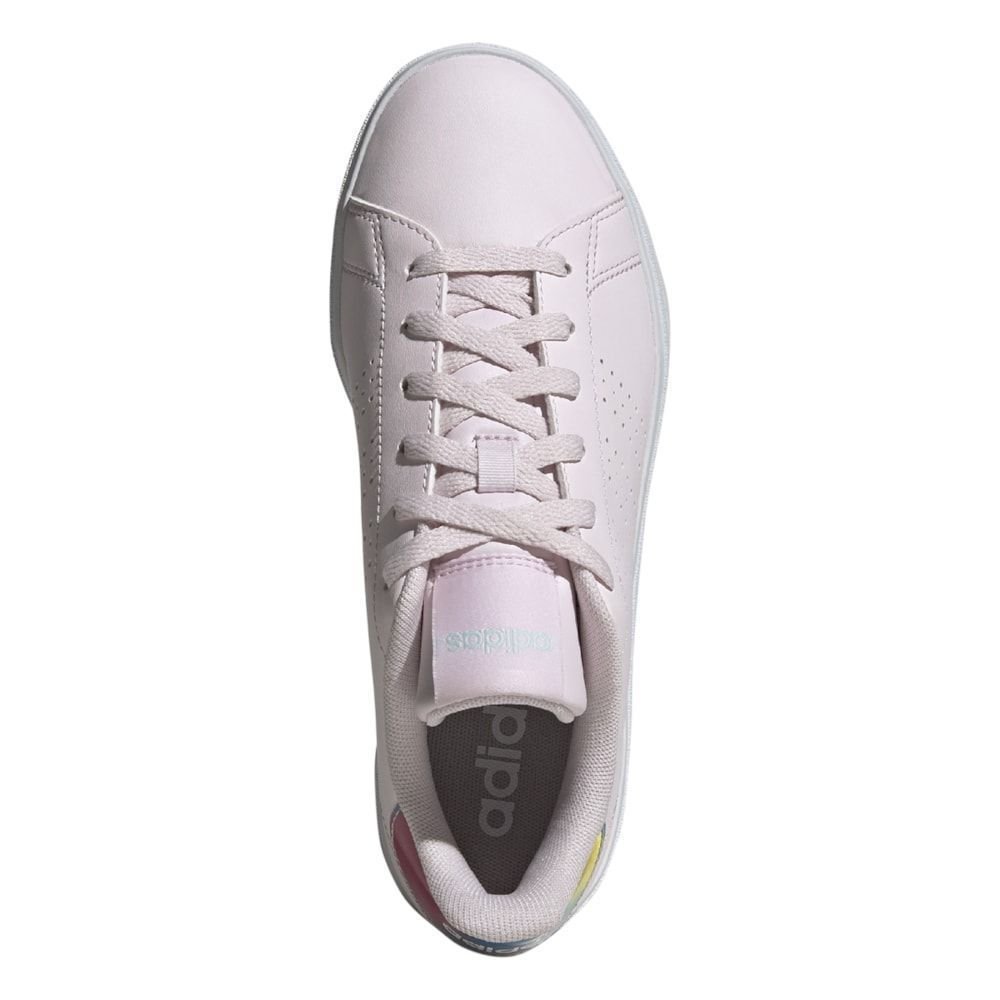 Tênis Adidas Advantage Base 2.0 Feminino Rosa 3