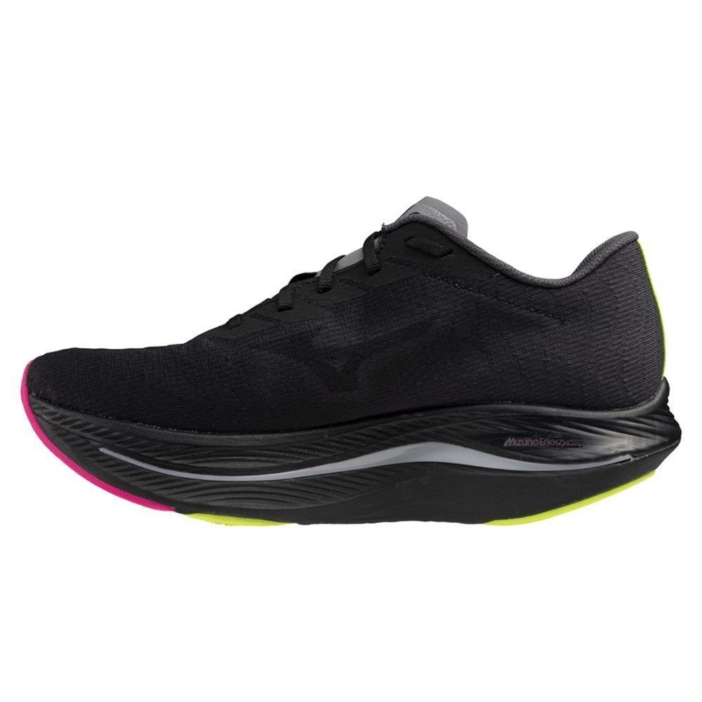 Tênis Mizuno Wave Rebellion Flash 2 Masculino Preto 2
