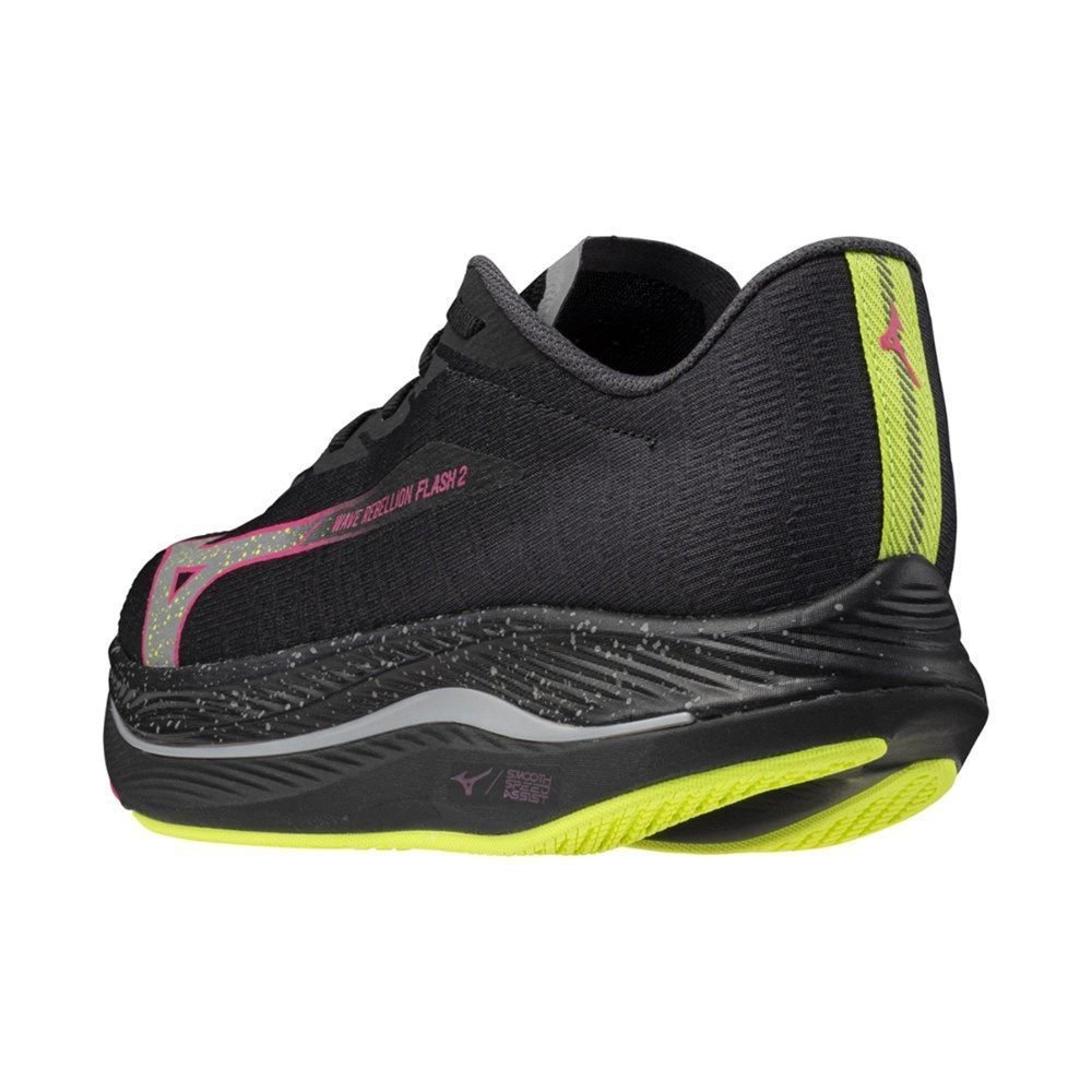 Tênis Mizuno Wave Rebellion Flash 2 Masculino Preto 3