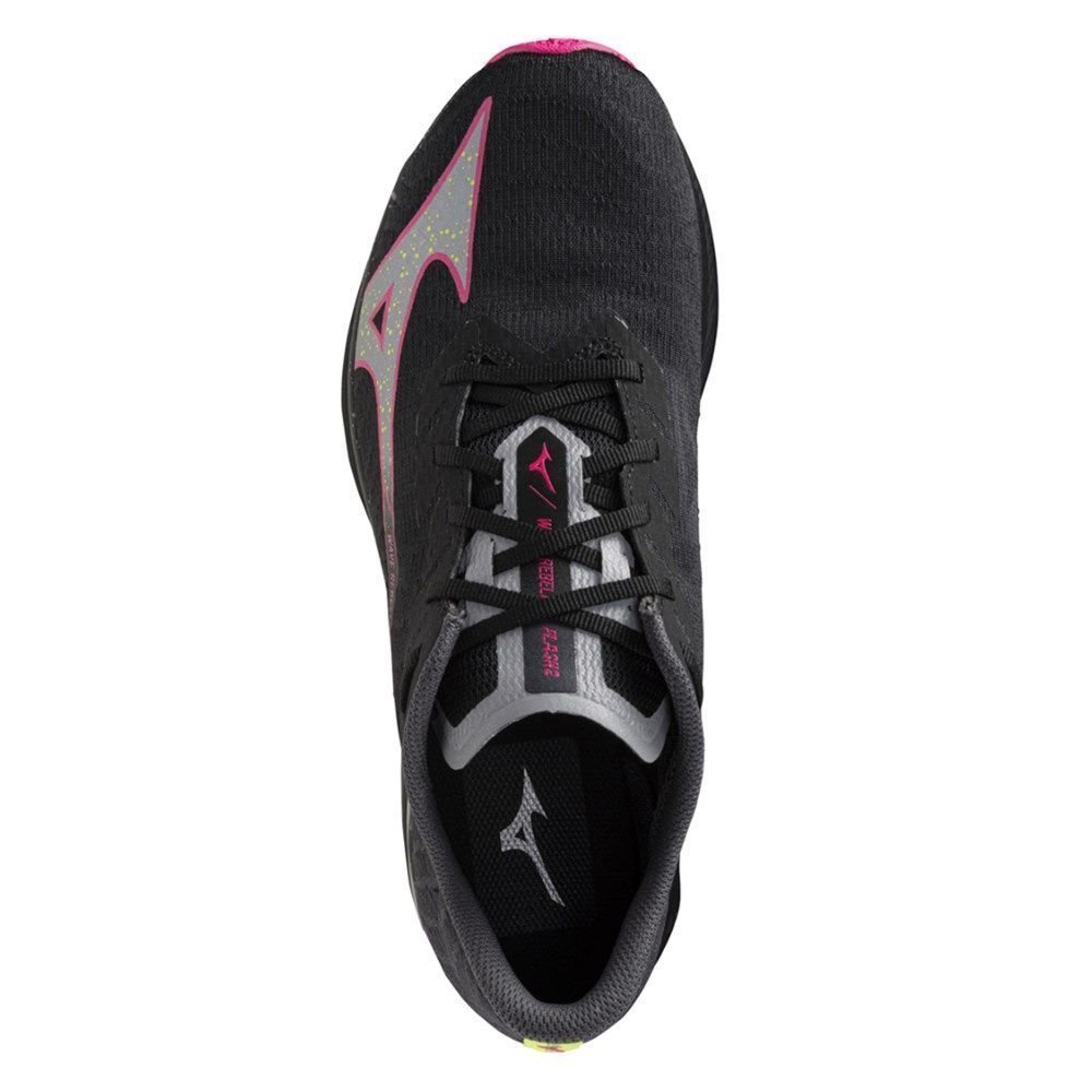 Tênis Mizuno Wave Rebellion Flash 2 Masculino Preto 4