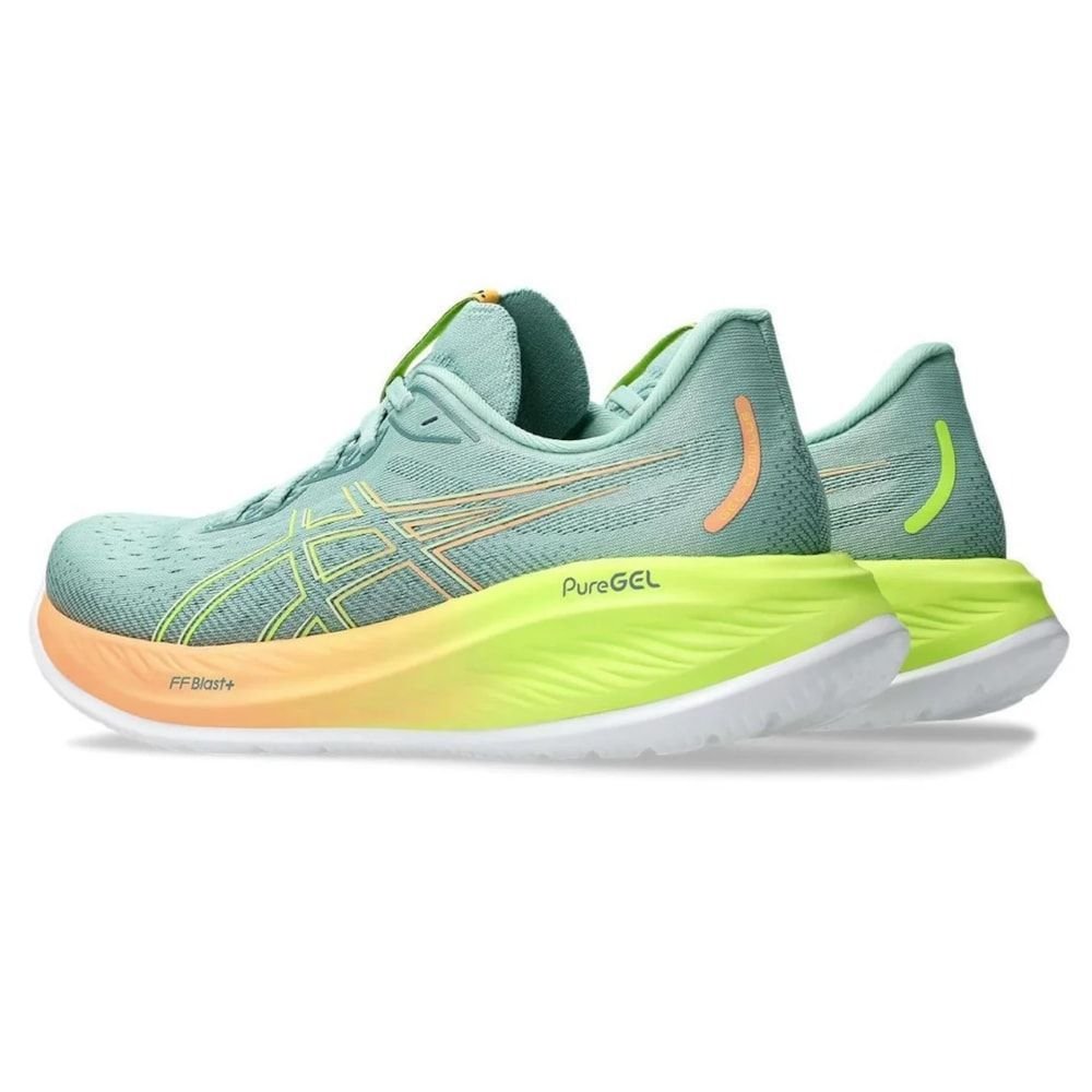 Tênis Asics Gel-Cumulus 26 Paris Feminino Verde 3