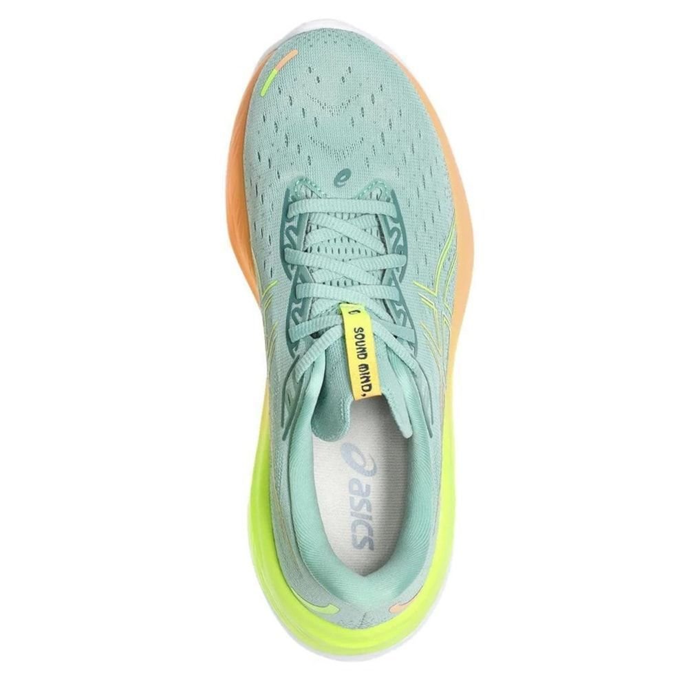Tênis Asics Gel-Cumulus 26 Paris Feminino Verde 4