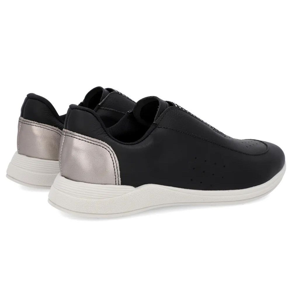 Tênis Slip On Usaflex Básico Feminino Preto 3