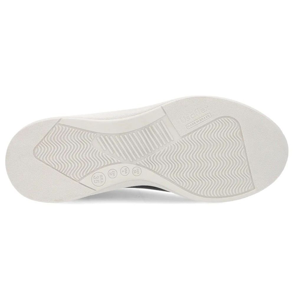 Tênis Slip On Usaflex Básico Feminino Preto 4