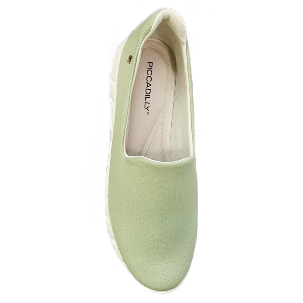 Tênis Piccadilly Fabi Feminino Verde 4
