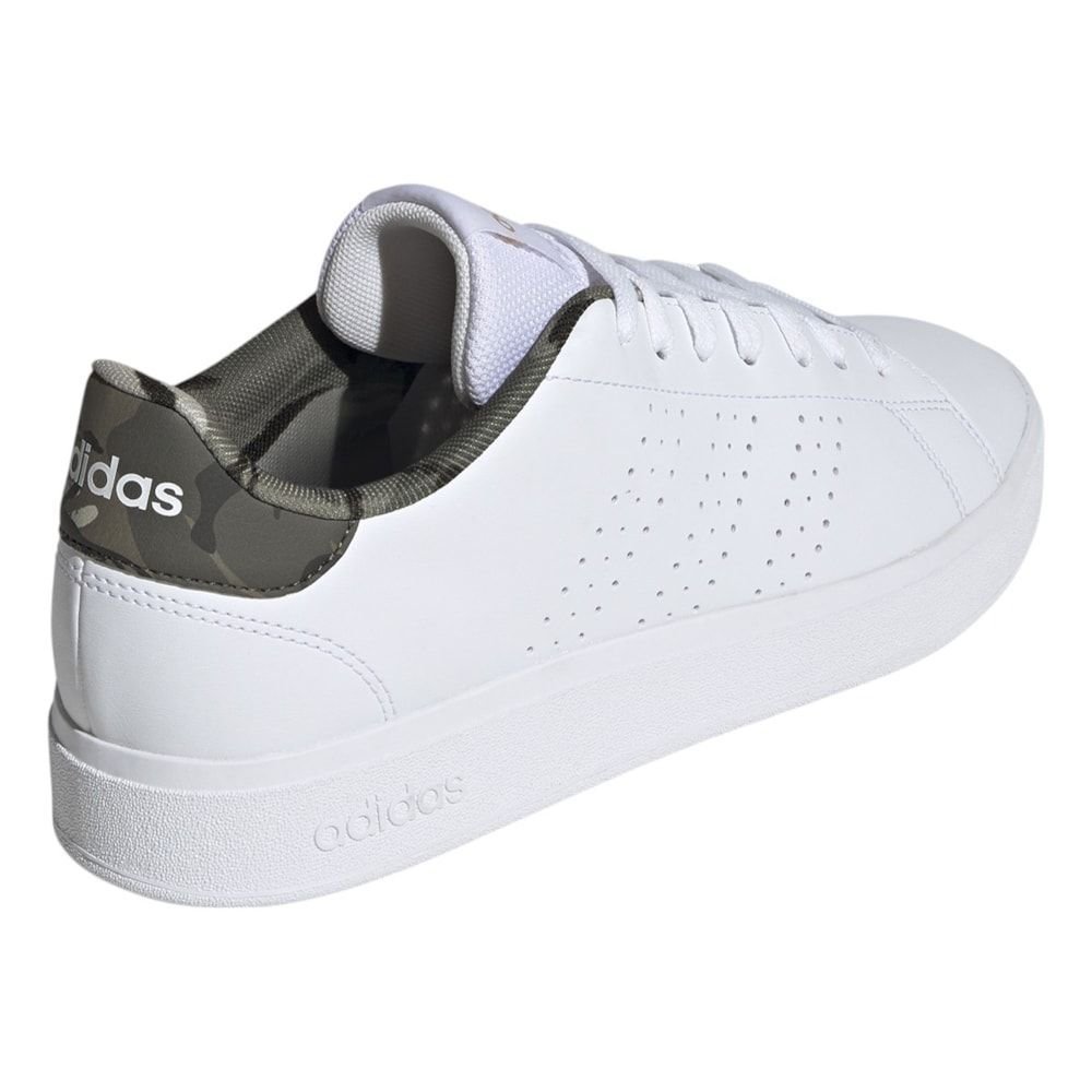 Tênis Adidas Advantage Base 2.0 Unissex Branco 2