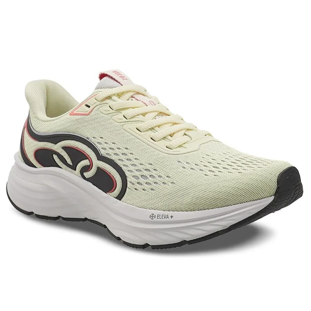 Tênis Olympikus Veloz 3 Feminino Bege 1