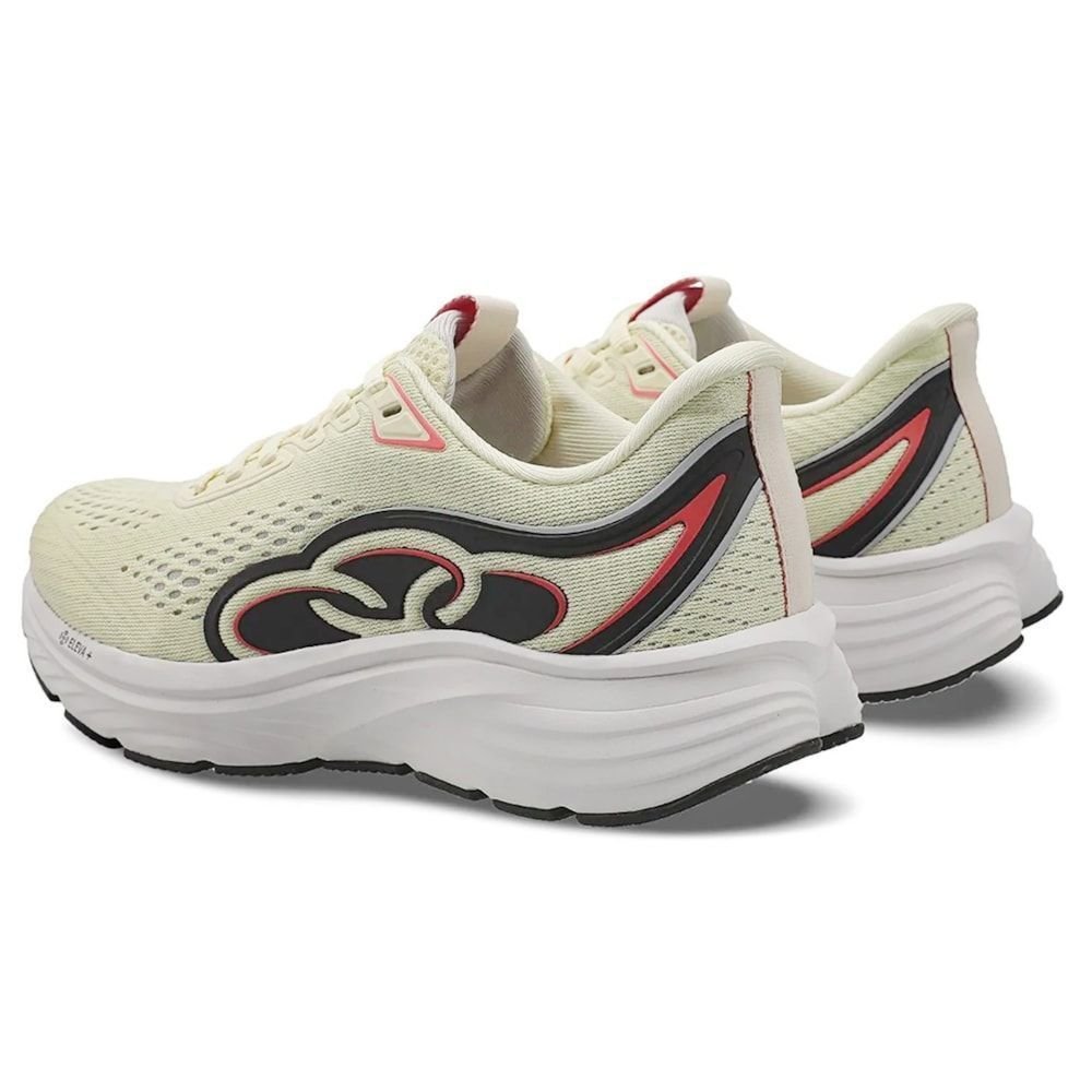 Tênis Olympikus Veloz 3 Feminino Bege 2